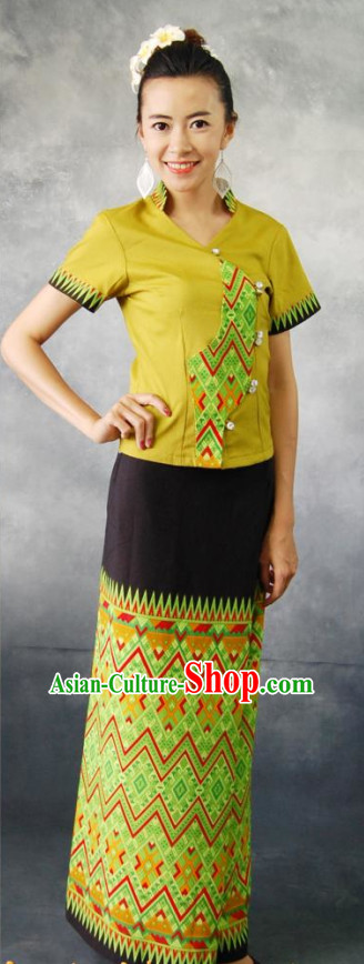 Thailand Traditional National Dresses for Women