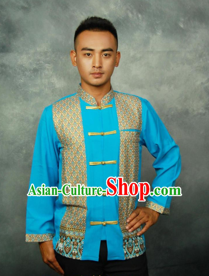 Thailand Traditional Blouse for Men