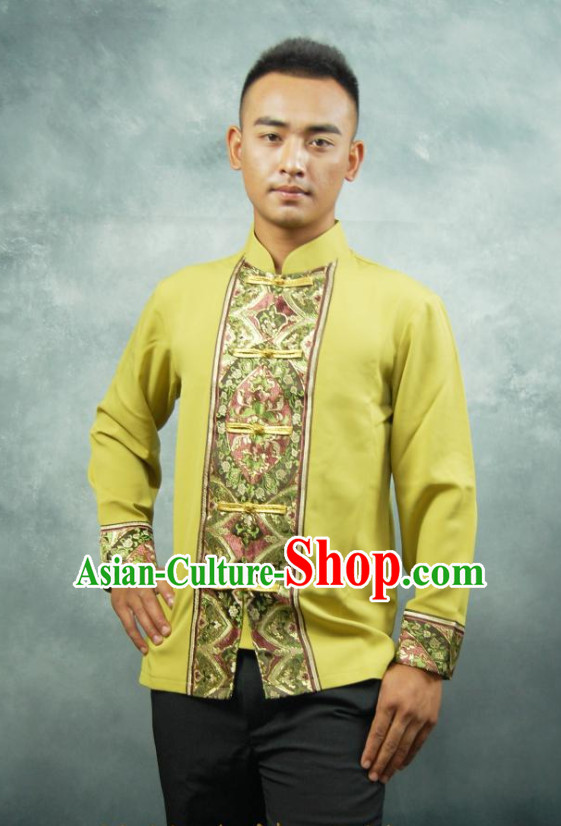 Thailand Traditional Shirt Blouse for Men