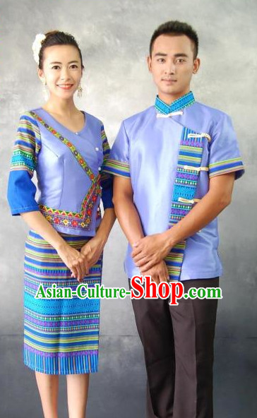 Thailand Shirt Classic Dress