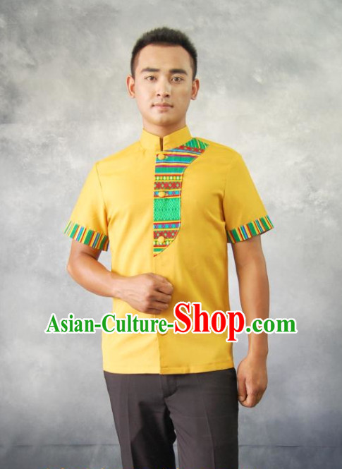 Thailand Traditional National Clothes for Men