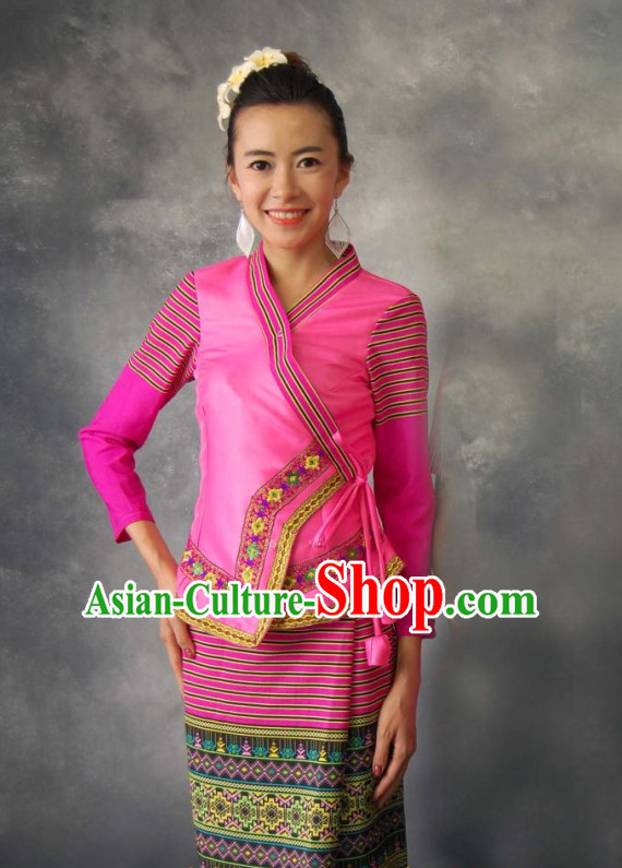 Thailand Traditional National Outfit for Women