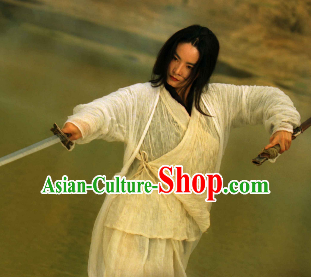Ancient Asian Kung Fu Master Uniform