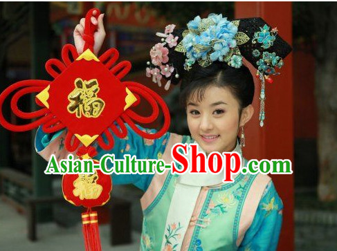 Ancient Qing Princess Hair Accessories
