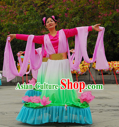 Classic Lotus Dance Costumes