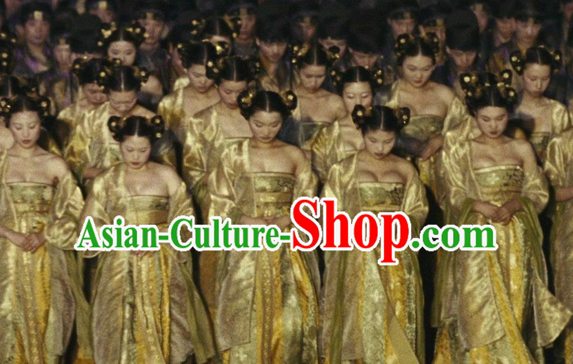 Ancient Palace Maid Costume for Women