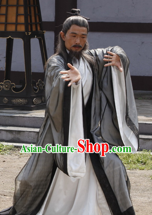 Tai Chi Master Ancient Costuems for Men