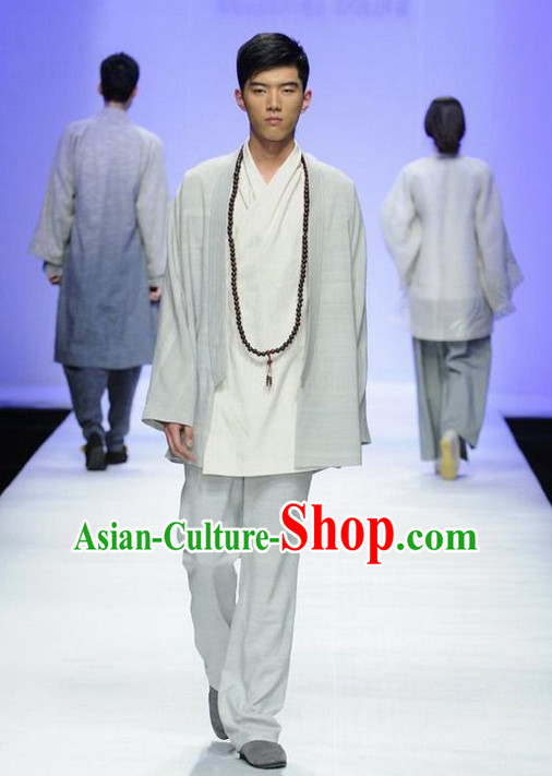 Tang Style Modern Hanfu for Men