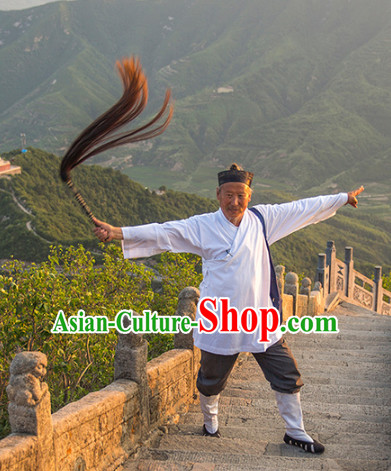 White Taoist Meditation Suit for Men