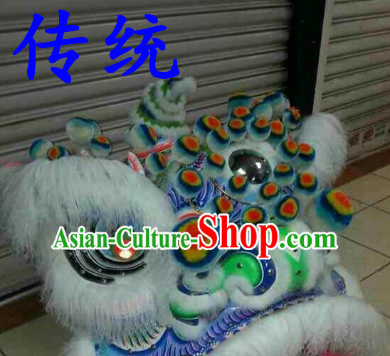 Classic Fut San Lion Dance Equipment Complete Set