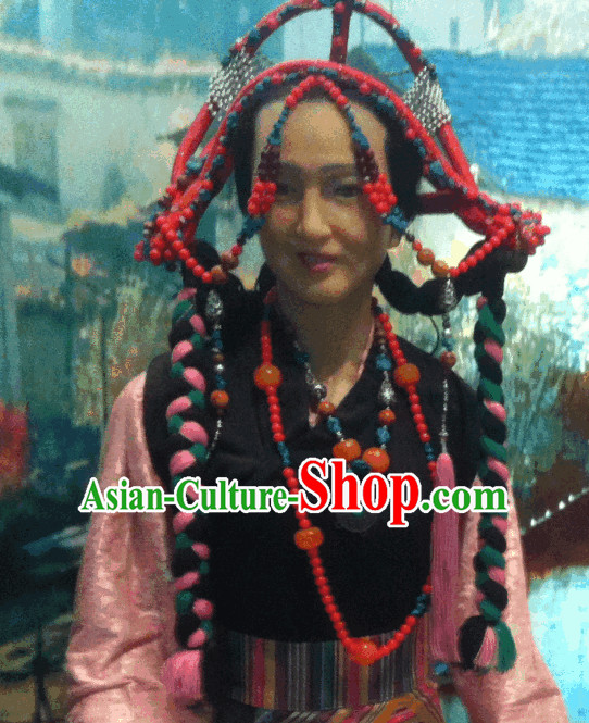 Tibetan Female Hair Accessories
