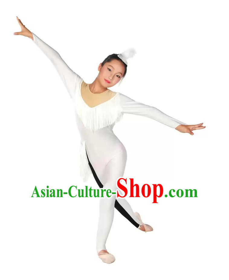 Chinese Style Gymnastics Leotards Dance Outfit