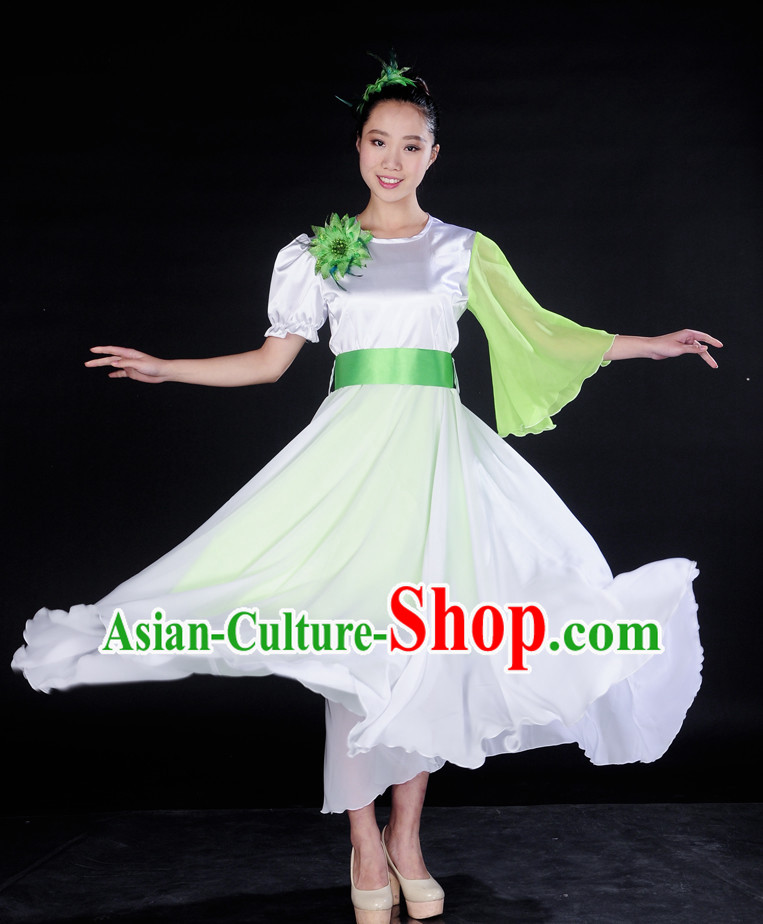 Asian Mandarin Singing Group Costume Chorus Uniform for Women