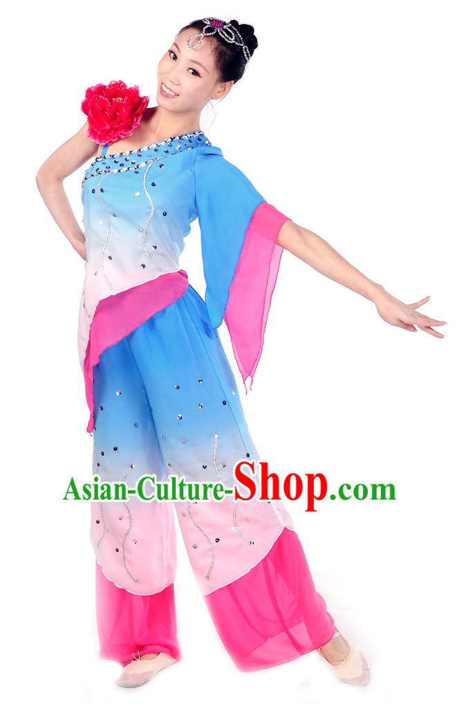 Jiaozhou Yangge Dance Costume