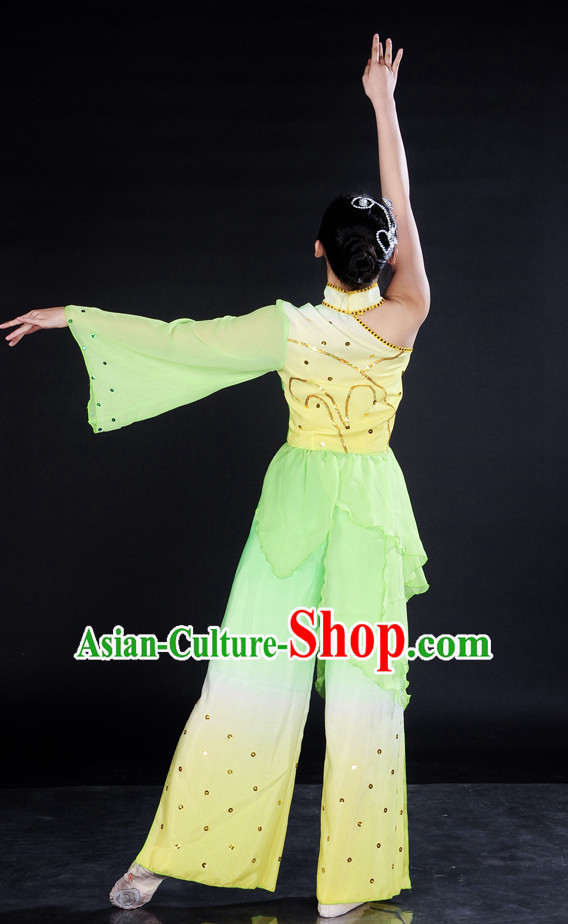 China Folk Dancing Wear