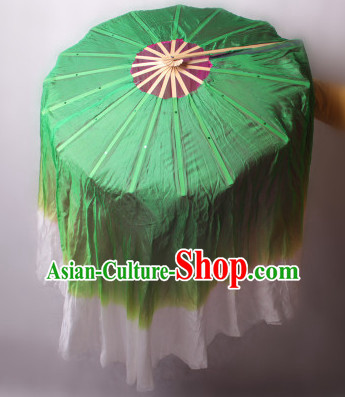 360 Degree Silk Dance Fan