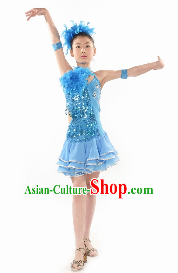 Latin Dance Costume for Kids
