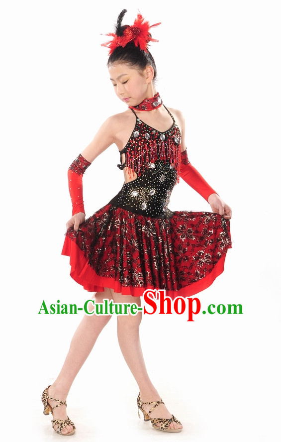 Latin Dance Costume for Kids