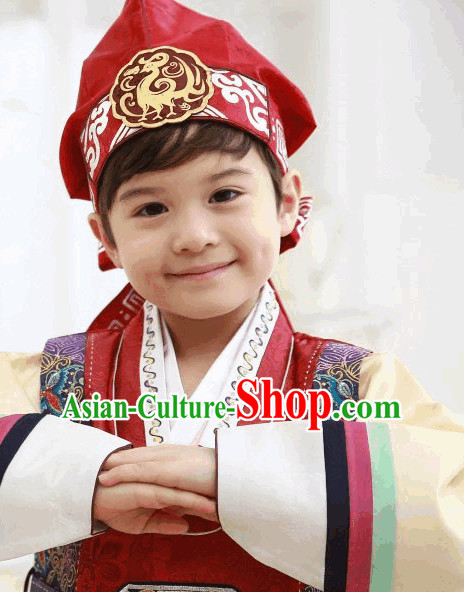 Korean Traditional Boys Hat