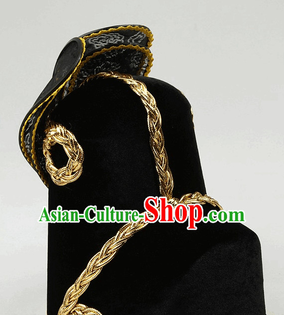 Ancient Korean Emperor Hat Crown