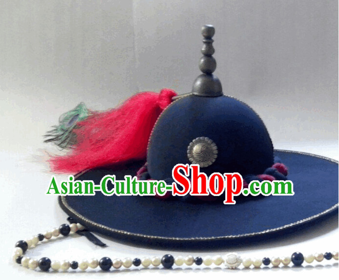 Ancient Korean Bodyguard Hat for Men