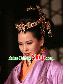 Ancient Imperial Palace Empress Hair Jewelry Set