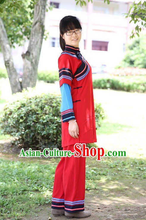 Traditional Hakka Dresses for Girls and Women