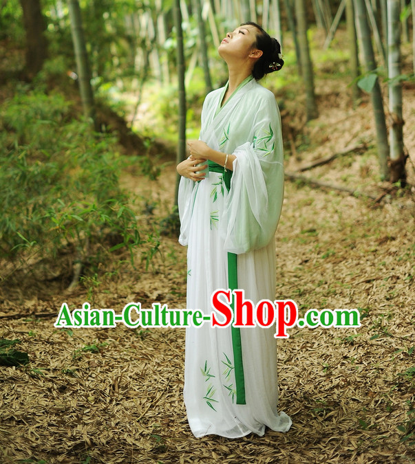Ancient Traditional Chinese Hanfu Clothing for Women
