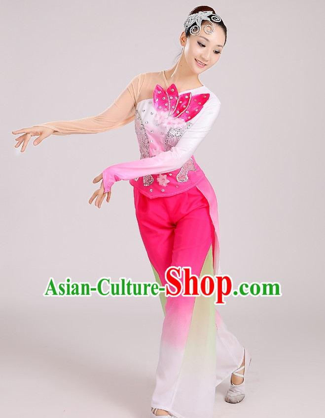 Chinese Folk Dance Costumes for Women