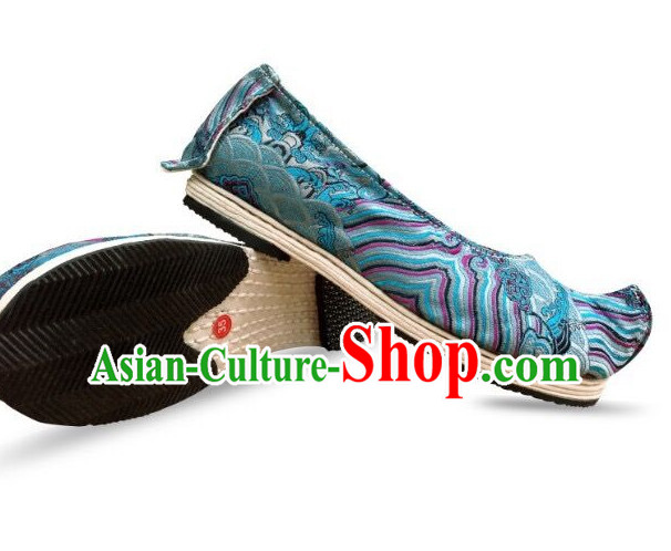 Ancient Style Female Phoenix Head Shoes