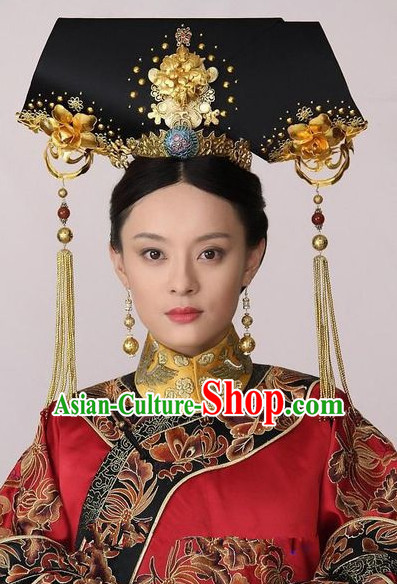 Manchu Queen Head Pieces Set.