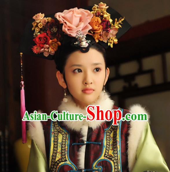 Qing Imperial Empress Hair Jewelry Set