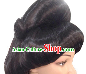 Chinese Traditional Wigs Hair Extensions Lace Front Wig Hair Pieces for Women