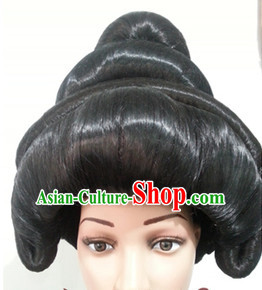 Chinese Classicial Queen Wigs Hair Extensions Lace Front Wig Hair Pieces for Women