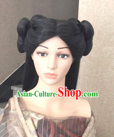 Chinese Ancient Fairy Halloween Lady Wigs