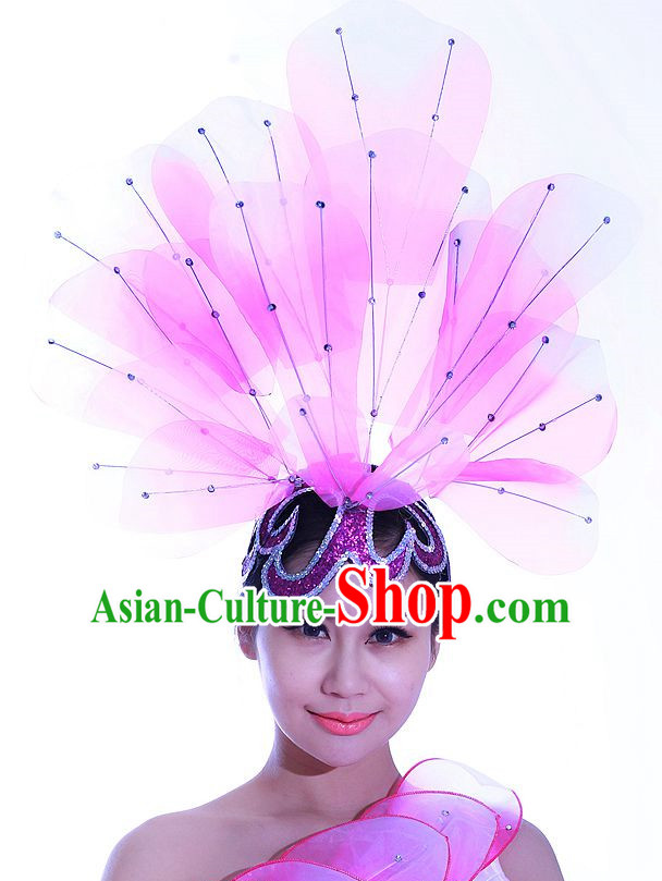 Chinese Folk Dance Headdress Headpieces