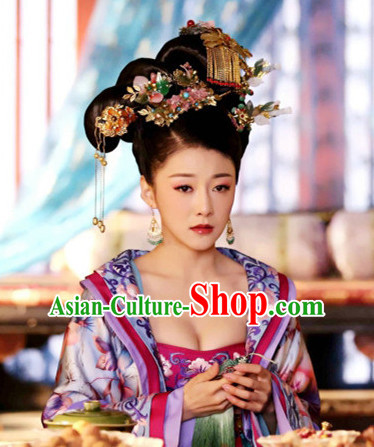 Chinese Handmade Flower Hair Accessories Headband Headbands Fascinators Wedding Hair Clips