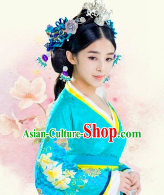 Chinese Handmade Princess Flower Hair Accessories Headband Headbands Fascinators Wedding Hair Clips