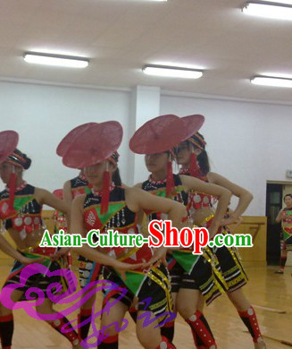 Chinese Ethnic Dance Costumes Dancewear Discount Dane Supply Clubwear Dance Wear China Wholesale Dance Clothes for Women