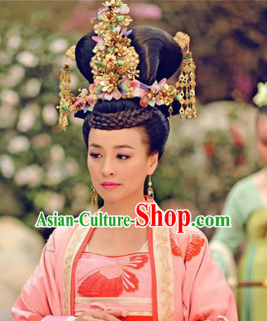 Chinese Handmade Princess Flower Hair Accessories Headband Headbands Fascinators Wedding Hair Clips