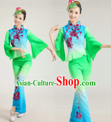 Chinese Dance Costume Dancewear Discount Dane Supply Clubwear Dance Wear China Wholesale Dance Clothes for Girls