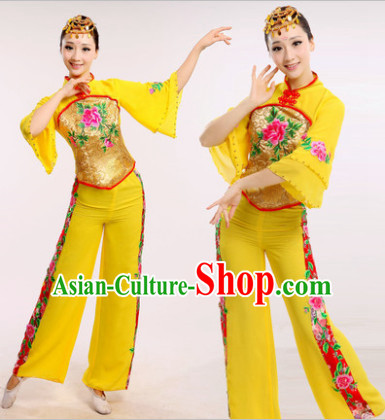 Chinese Dance Costume Dancewear Discount Dane Supply Clubwear Dance Wear China Wholesale Dance Clothes for Girls