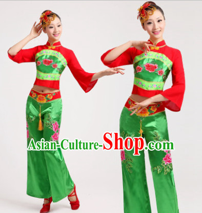 Chinese Dance Costume Dancewear Discount Dane Supply Clubwear Dance Wear China Wholesale Dance Clothes for Girls