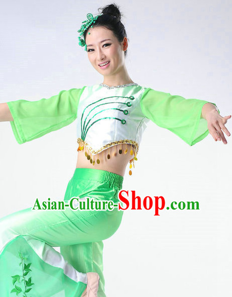 Chinese Folk Dance Costume Dancewear Discount Dane Supply Clubwear Dance Wear China Wholesale Dance Clothes