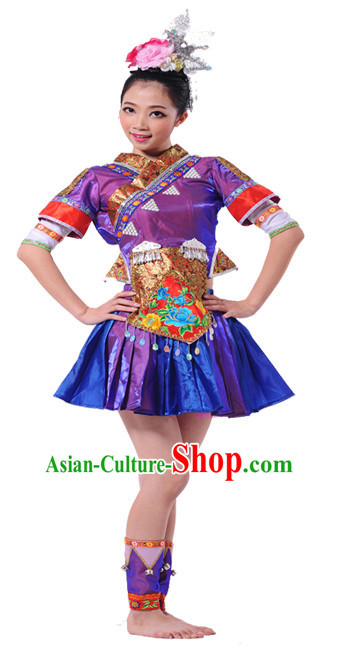 Chinese Folk Dance Costume Dancewear Discount Dane Supply Dance Wear China Wholesale Dance Clothes