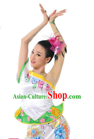 Chinese Folk Dance Costume Dancewear Discount Dane Supply Dance Wear China Wholesale Dance Clothes