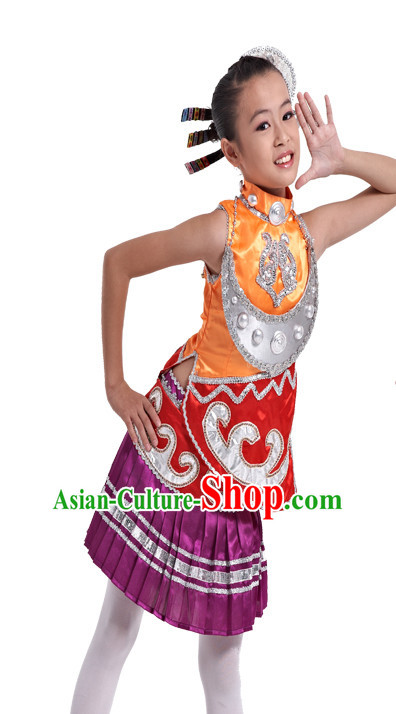 Chinese Folk Dance Costume Dancewear Discount Dane Supply Dance Wear China Wholesale Dance Clothes