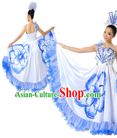 Chinese Folk Dancing Uniform Dancewear Discount Dane Supply Dance Wear China Wholesale Dance Clothes