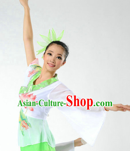 Chinese Fan Dance Uniform Dancewear Discount Dane Supply Dance Wear China Wholesale Dance Clothes