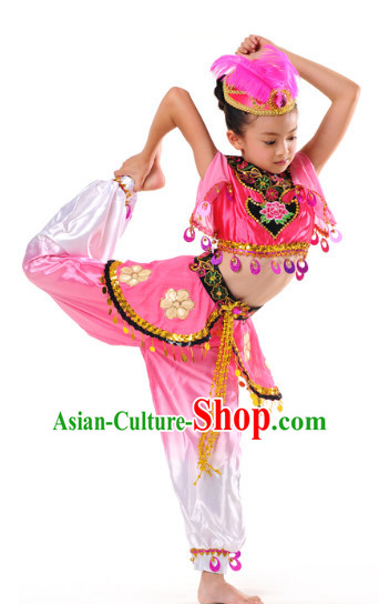 Chinese Kids Folk Dance Costumes Dancewear Discount Dane Supply Clubwear Dance Wear China Wholesale Dance Clothes